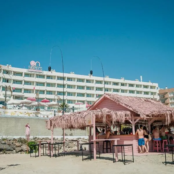 ON Hotels Oceanfront Adults Designed, hotell i Matalascañas