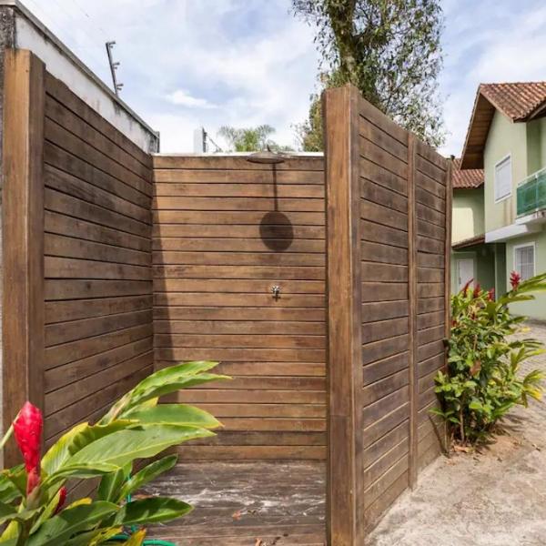 Casa com localização privilegiada, a 140 metros da praia Juquey - Foto 5