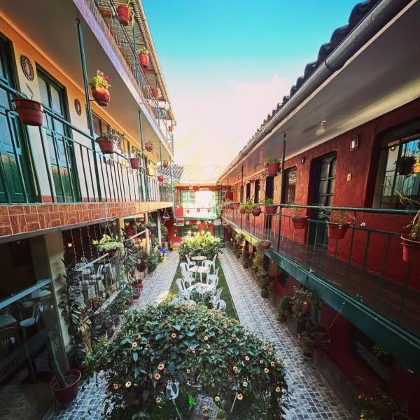 Hotel Willcamayu, hotel di Pisac