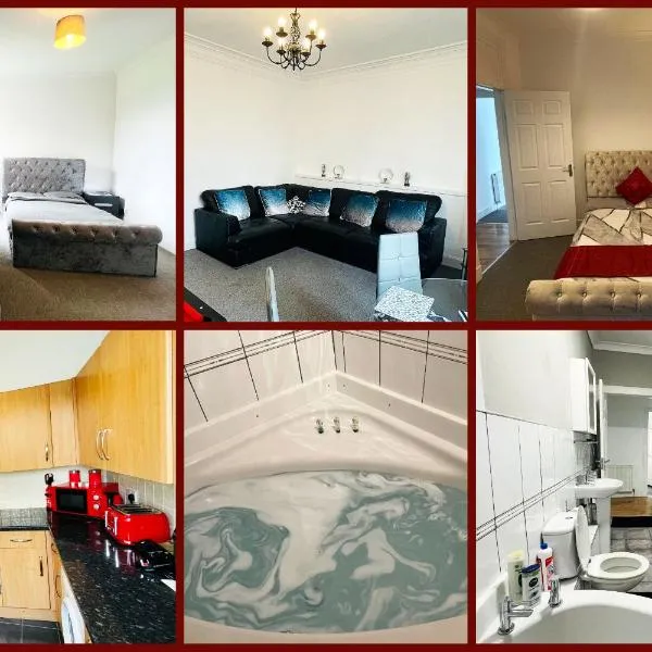Two Bedroom Entire Flat, Luxury but Affordable Next to M90, hotel in Fife