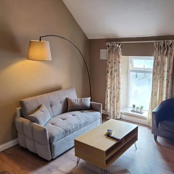 Apt. 2 - Town Centre Apartment, hotel v destinaci Bagenalstown