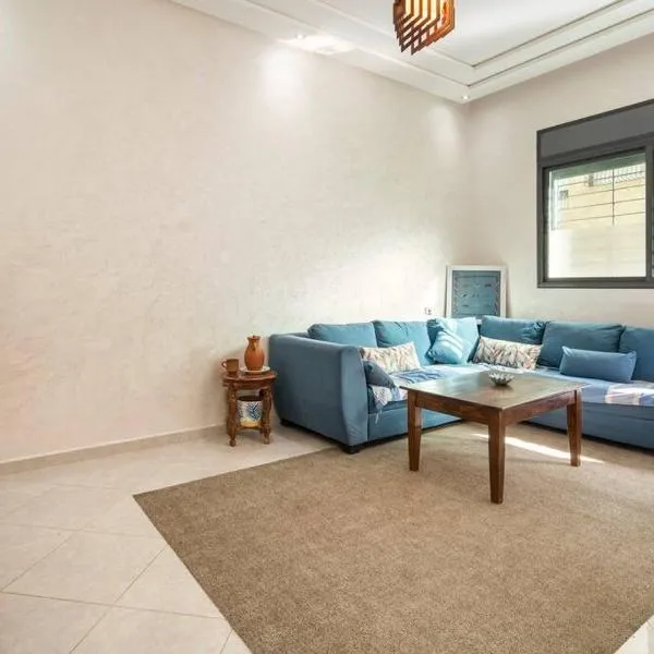 Family home Sidi Rahal beach, hotel en Sidi Rahal