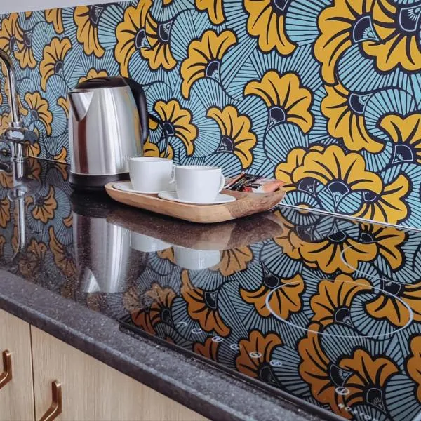 Luxurious and cosy studio, hotel v destinaci Abidžan