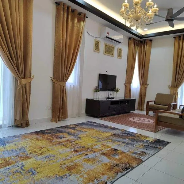 Homestay Greenway, hotel v destinaci Pasir Gudang