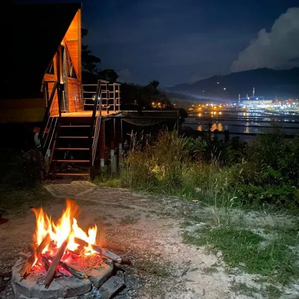 Glamping refugio Gaia, hotel v destinaci Paipa