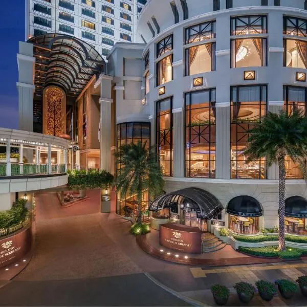 Sheraton Grande Sukhumvit, a Luxury Collection Hotel, Bangkok, hotel v destinaci Bangkok