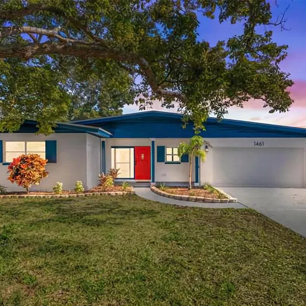 Beautiful Clearwater home!, Hotel in Clearwater