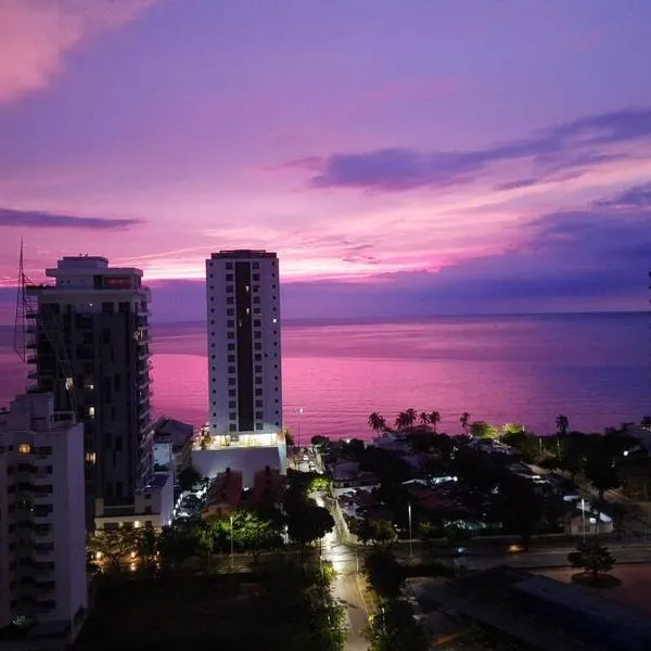 El Samario Cumbia Host-Playa Salguero- Santa Marta, hotel di Gaira