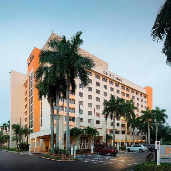 플랜테이션에 위치한 호텔 Renaissance Fort Lauderdale West Hotel