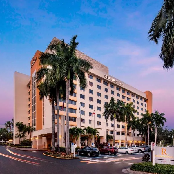 Renaissance Fort Lauderdale West Hotel โรงแรมในแพลนเทชั่น