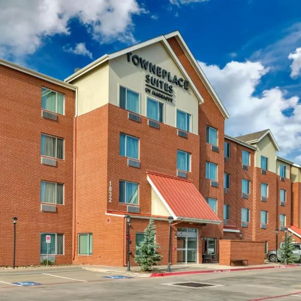 TownePlace Suites by Marriott Dallas McKinney, hotel v destinaci McKinney