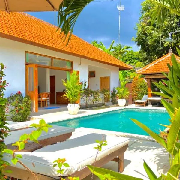 Villa Seruni Lovina, hotel en Lovina
