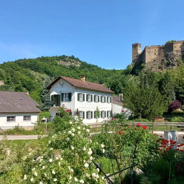 Burgblick-Hardegg, hotel a Hardegg