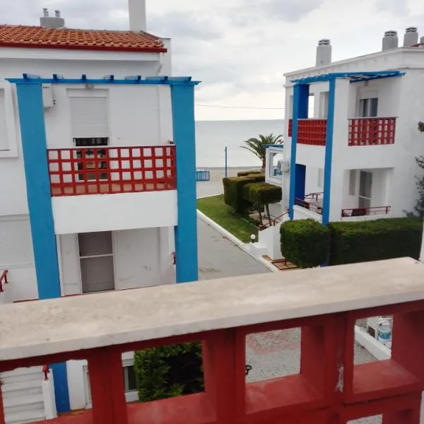 White house on the Beach, hotel in Sozopoli