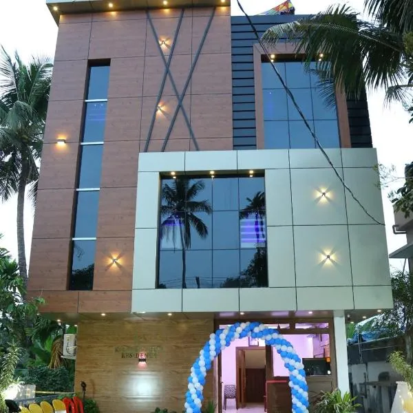 Kurianplackal Residency, hotel v destinaci Alwaye