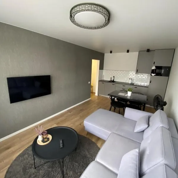 ETG Apartment, hotell i Mažeikiai