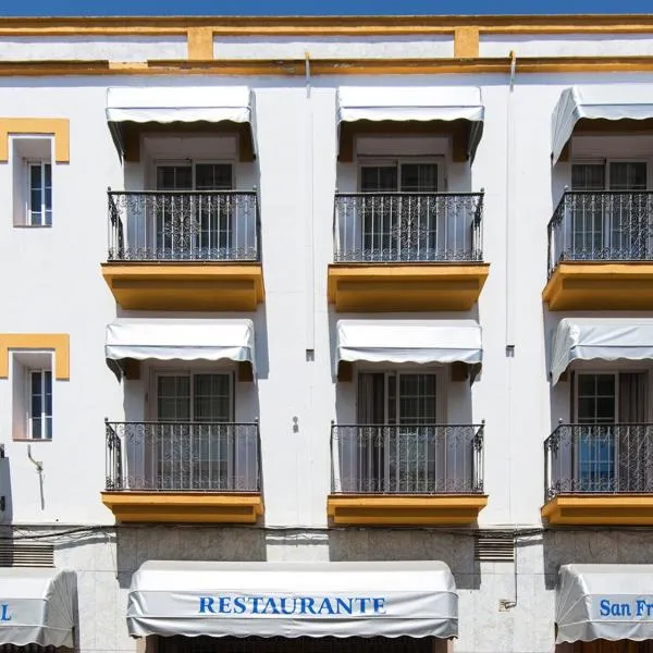 Hostal San Francisco, hotel Granja de Torrehermosában