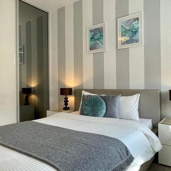 Nowoczesny Apartament z widokiem na rzekę i jezioro – hotel w mieście Ełk