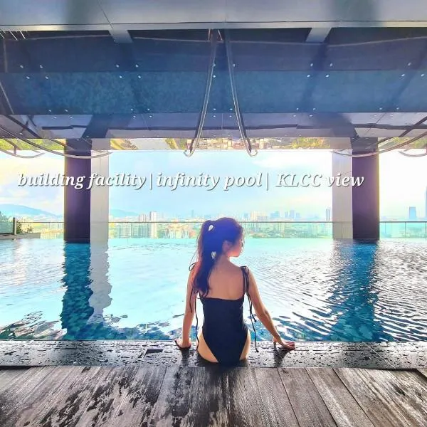 M city service suite KLCC, hotel v Kuala Lumpur