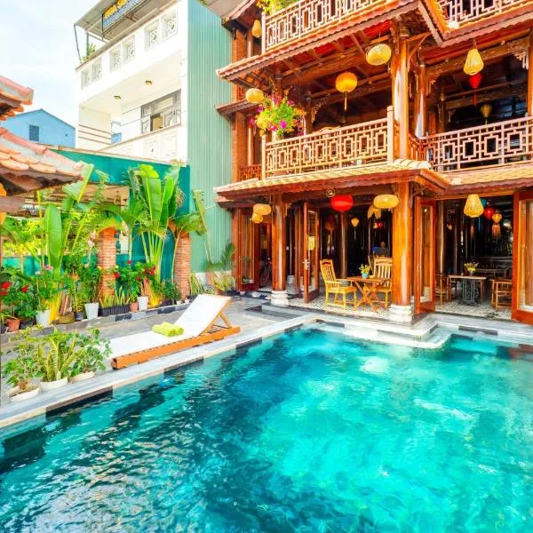 Eco Wooden villa Hoi An, khách sạn ở Hội An