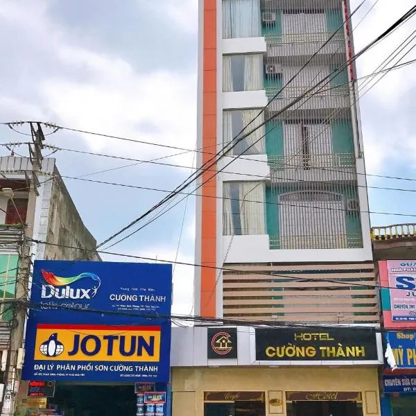 Khách sạn CƯỜNG THÀNH, hotel in Thái Nguyên