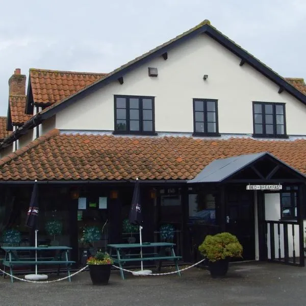 The Crown Lodge & Restaurant, hotel di Coningsby