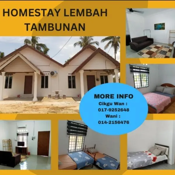 Homestay Lembah Tambunan、Kampong Nailのホテル