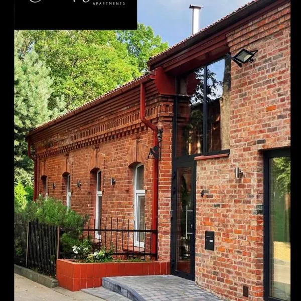 Exclusive OldNew apartments in city center, hotel v destinaci Panevėžys