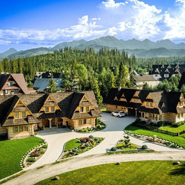 Tatrzański Bór Apartamenty, hótel í Ciche Małe