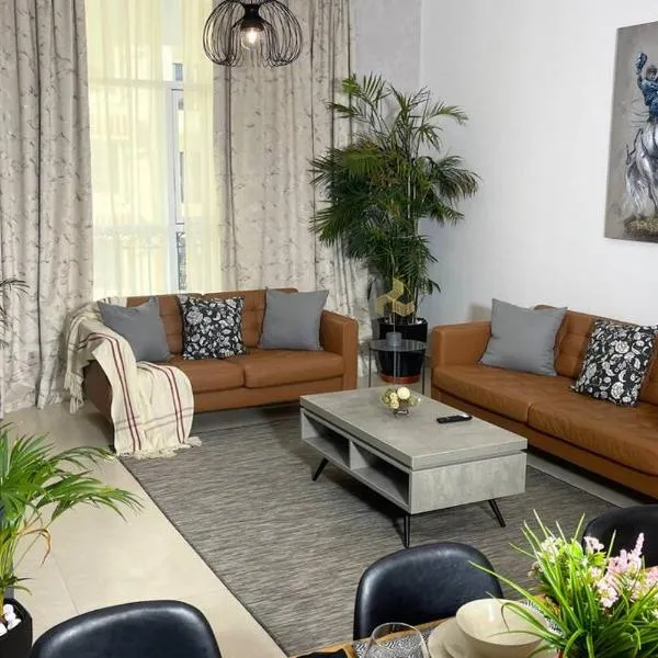 Yas Island Oasis Getaway 1BR Amazon, hotell sihtkohas Abu Dhabi