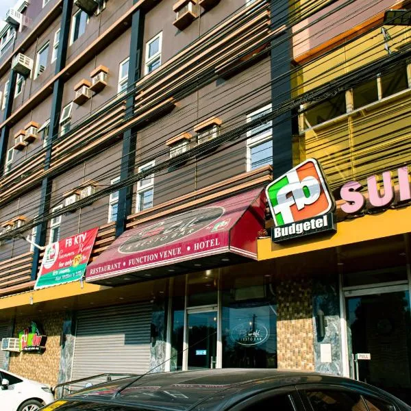 FB Budgetel Suites, hotel v destinaci Cagayan de Oro