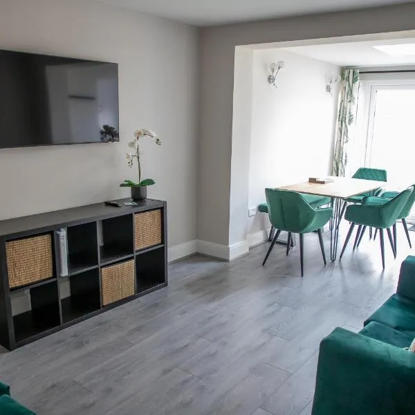 Wave Stays - Ground Floor Apartment, hotell i Cleveleys