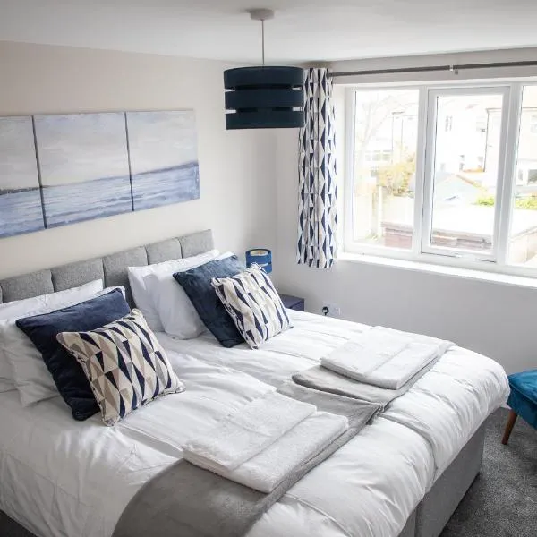 Wave Stays - First Floor Apartment, hotell i Cleveleys