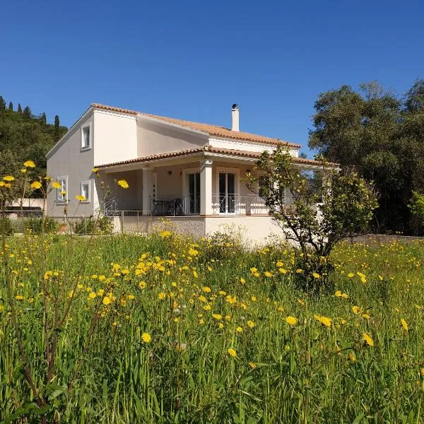 Kassiopi Central House, hotel Kasziópiban