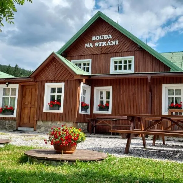 Penzion Bouda Na stráni, hotel in Dolní Malá Úpa