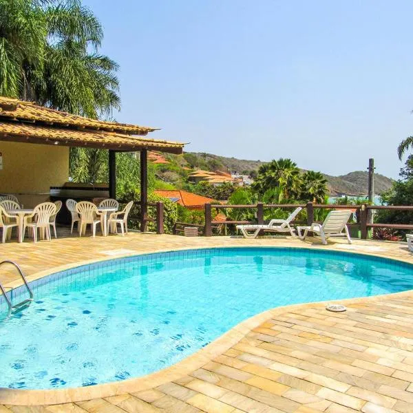 Lindo loft com piscina e vista p mar em Buzios RJ