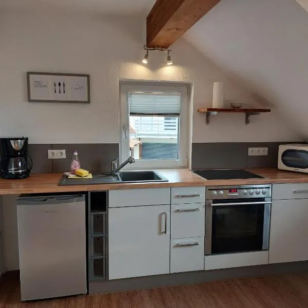 Ferienwohnung Kohl'sche Hof, хотел в Juhöhe