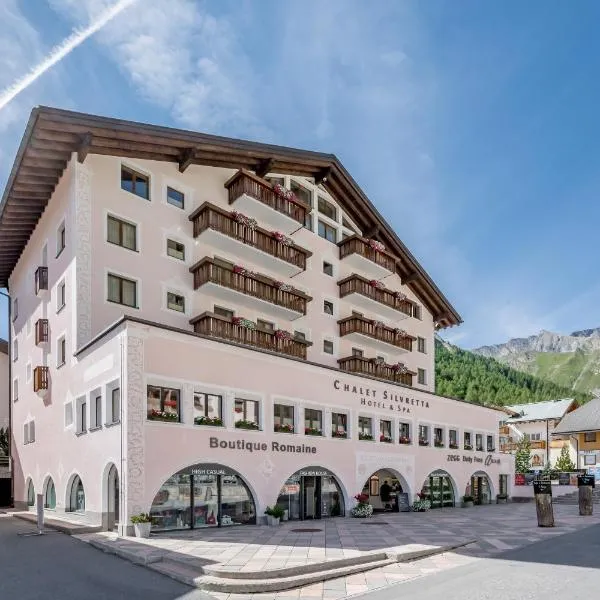 Chalet Silvretta Hotel & Spa, hotel v destinaci Samnaun