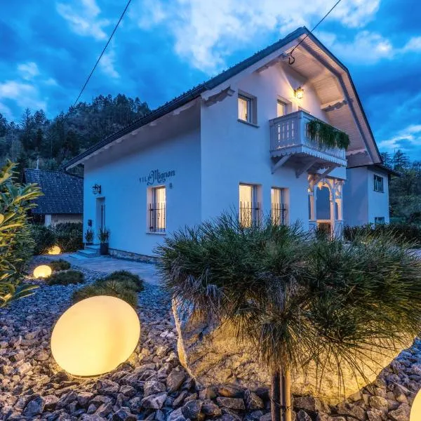 Vila Mignon, hotel v Bledu