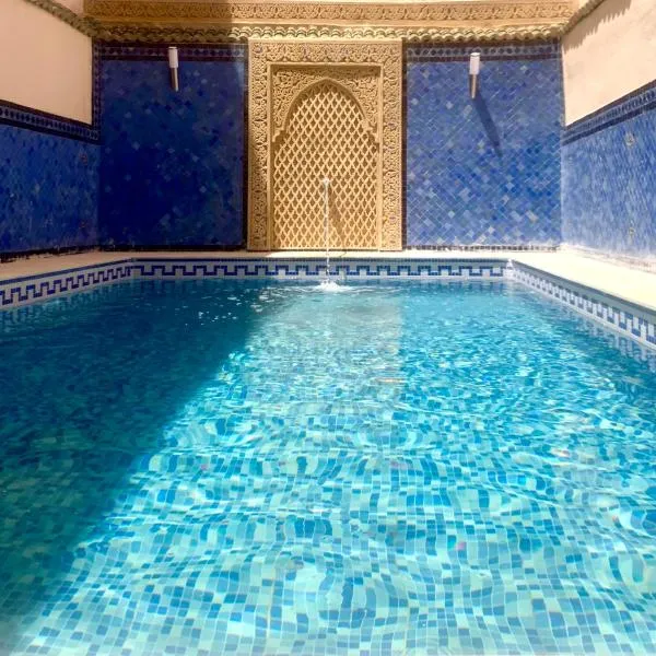 Riad Zahraa Al Ismailia, hotel a Meknès