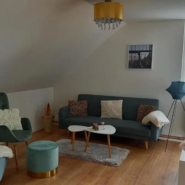 Appartement Tischi, hotel v destinaci Ilsenburg