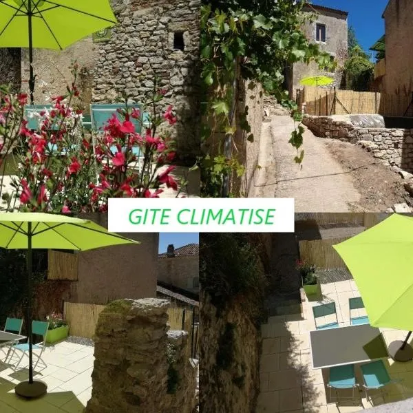 Gîte Tour du Rocher, hotel em Luzech