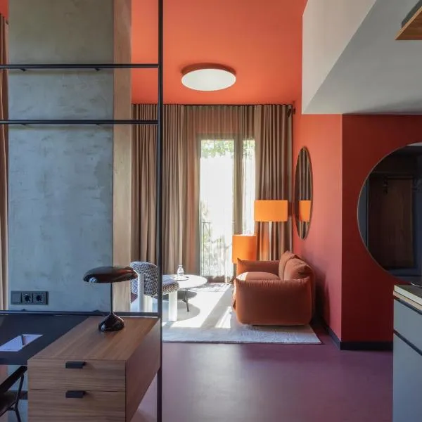 EmiLu Design Hotel, hotel v Stuttgartu