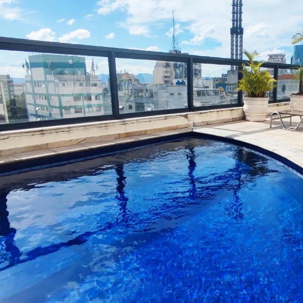 Flat 4 estrelas próx Av Paulista, HC, Convenções Rebouças, metrô, bares nos Jardins - Foto 4