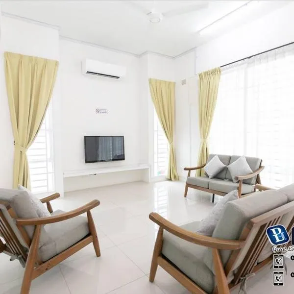 Balik Pulau 6BR Comfort Home Villa، فندق في باليك بولاو