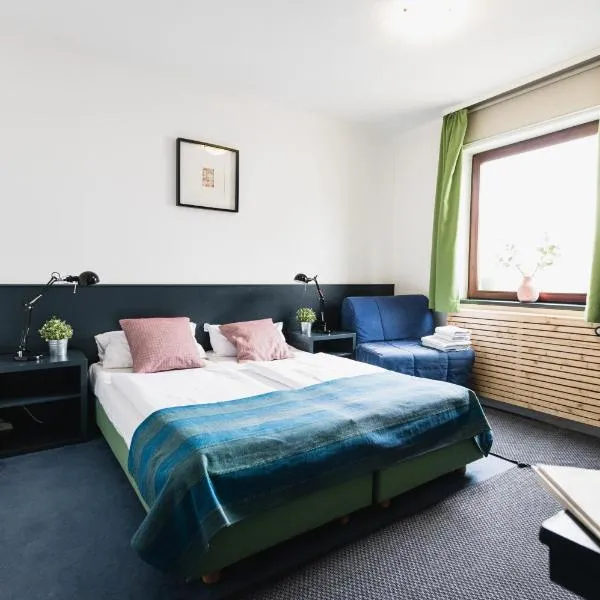 City Hotel Fellbach 24H CHECK-IN, hotel v destinaci Fellbach