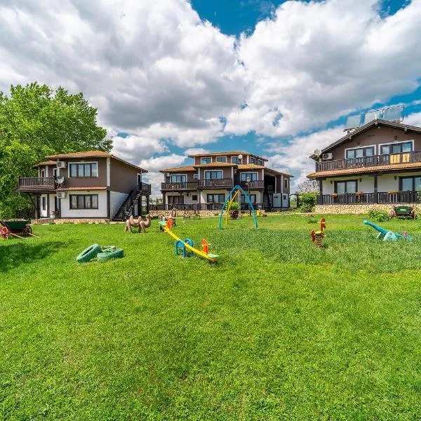 Hotel Complex Zlatnata Ribka, hotel in Durankulak