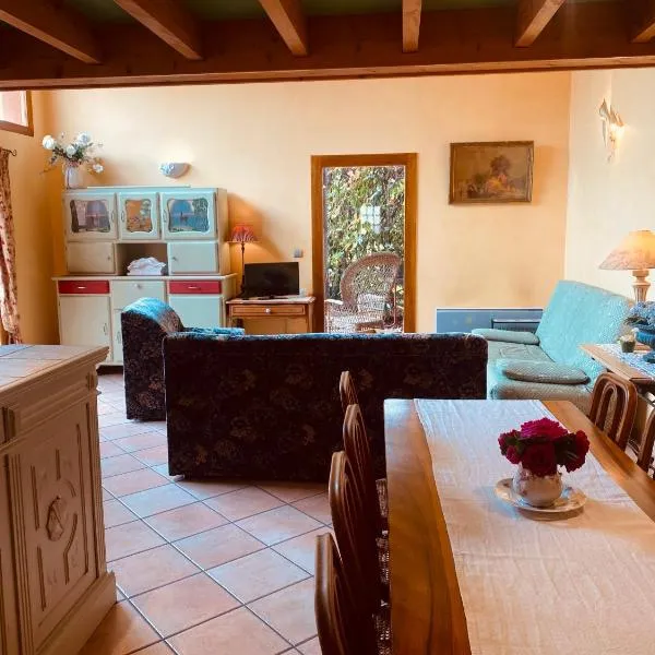 Gîte élevage de la Terrasserie, hotel in Escoutoux