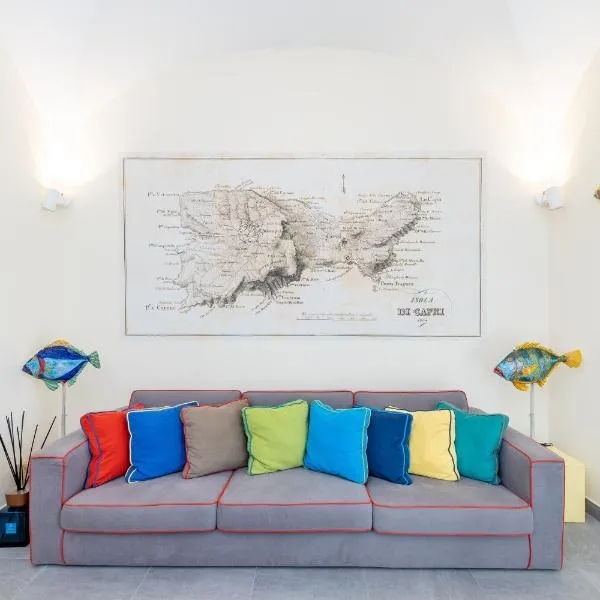 Casa Dani Capri, hotel v Capri