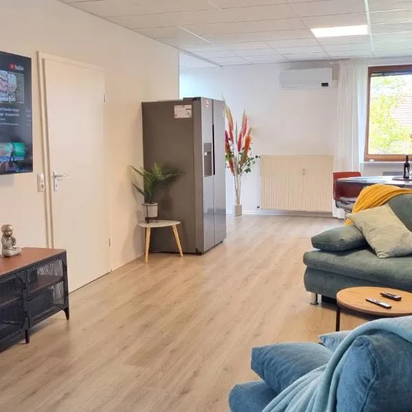 Wohnung: Workaholic bis 6 Personen, Klima, 3x TV，Erkerode的飯店